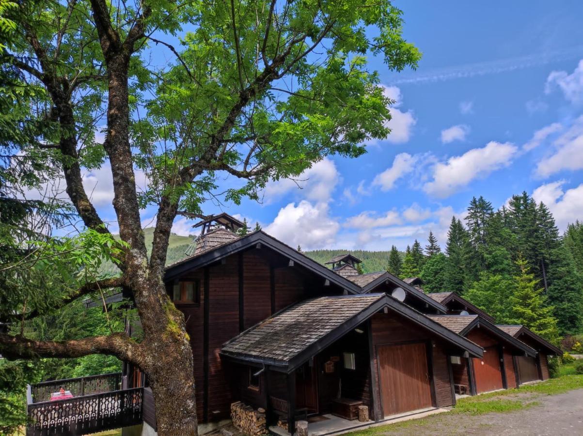 Le Chalet De Nabor 莱热 外观 照片