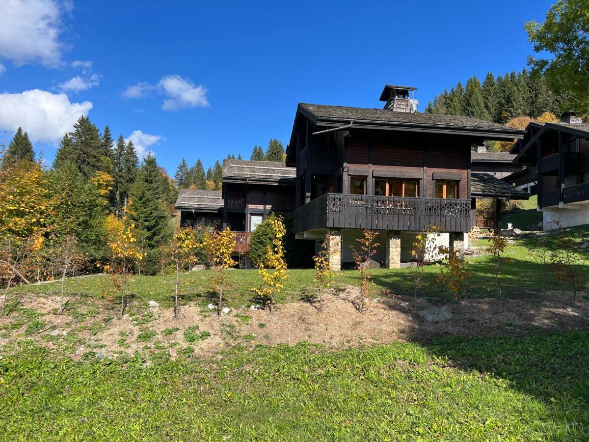 Le Chalet De Nabor 莱热 外观 照片