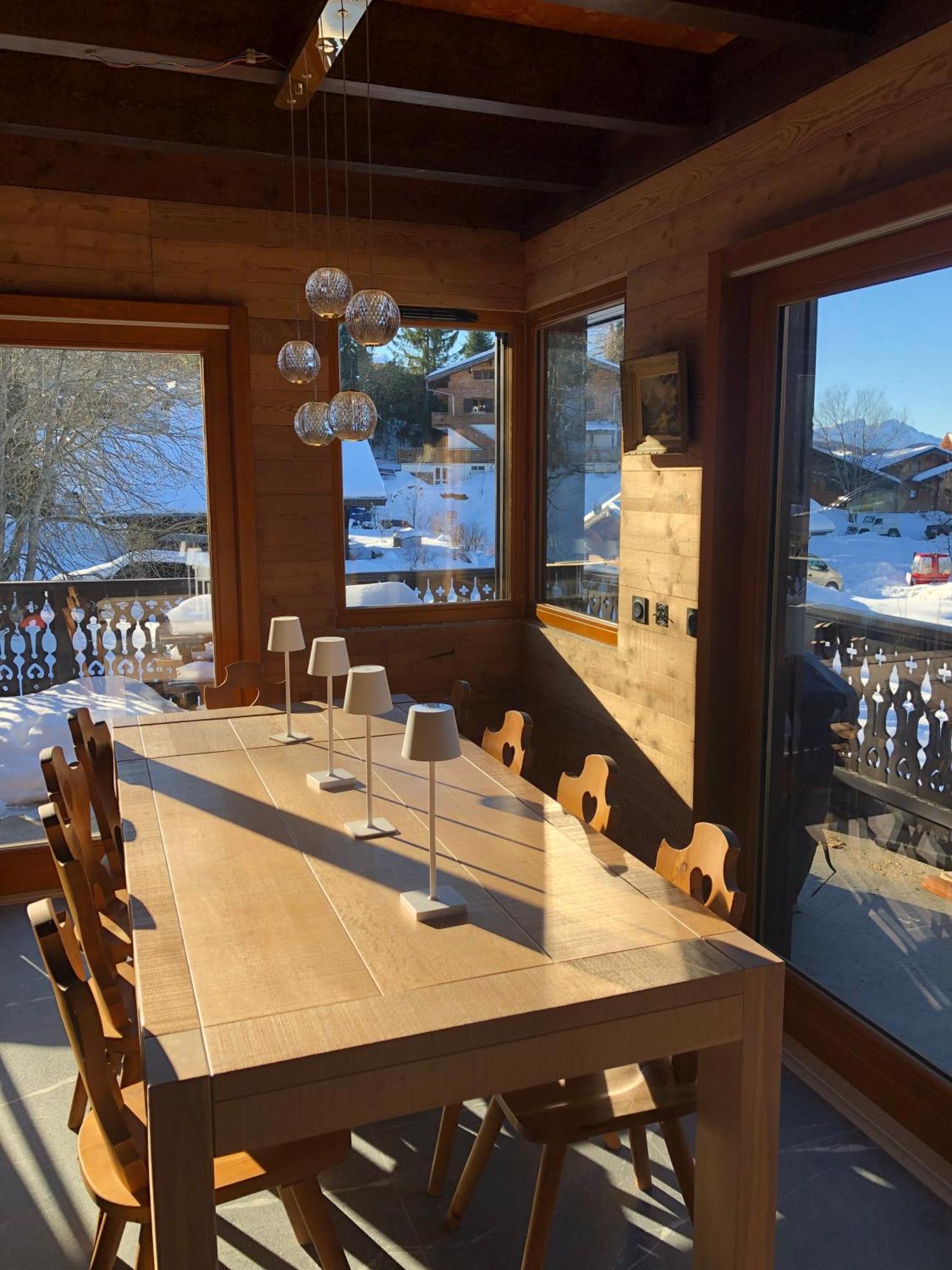 Le Chalet De Nabor 莱热 外观 照片