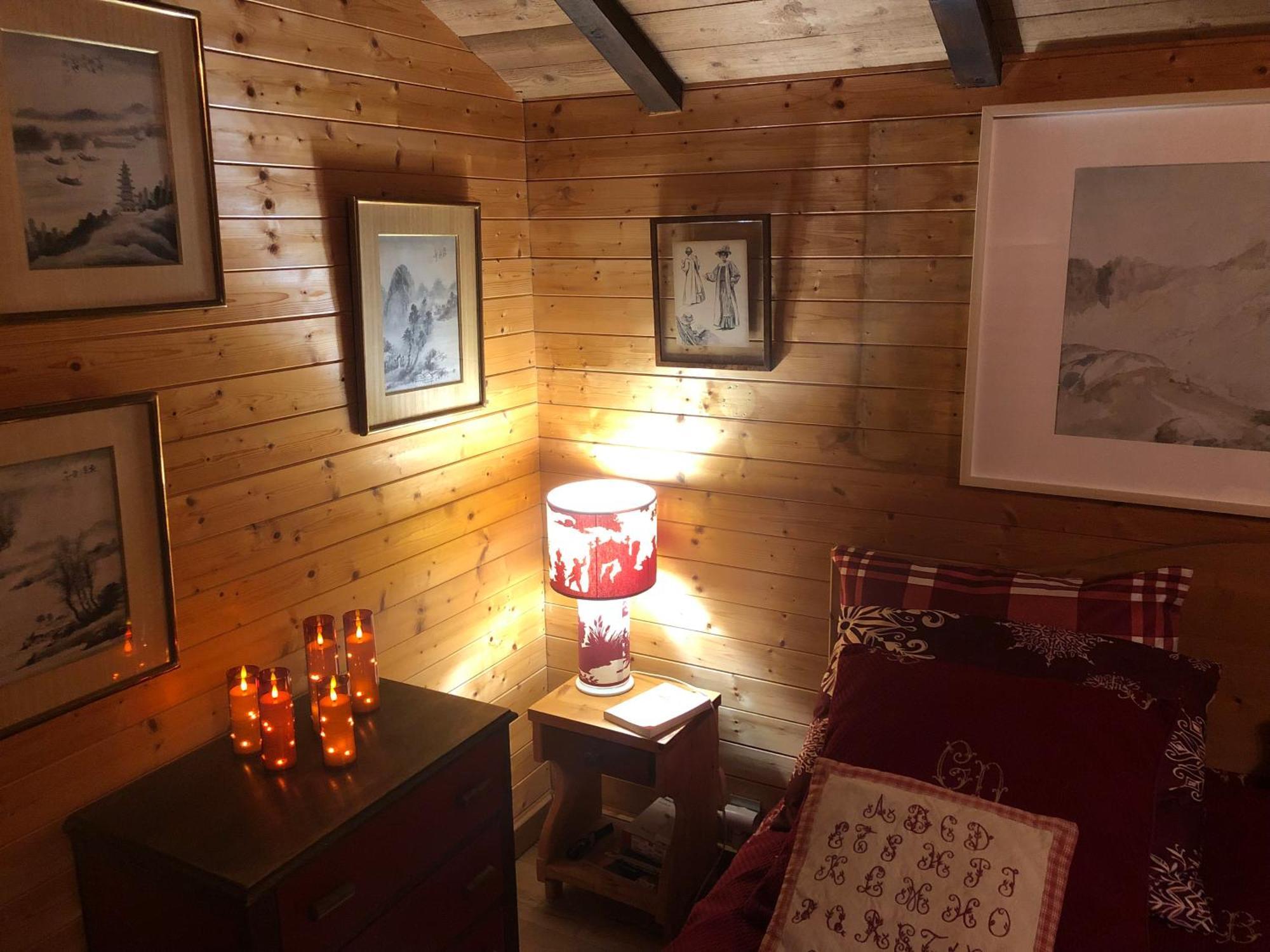 Le Chalet De Nabor 莱热 外观 照片