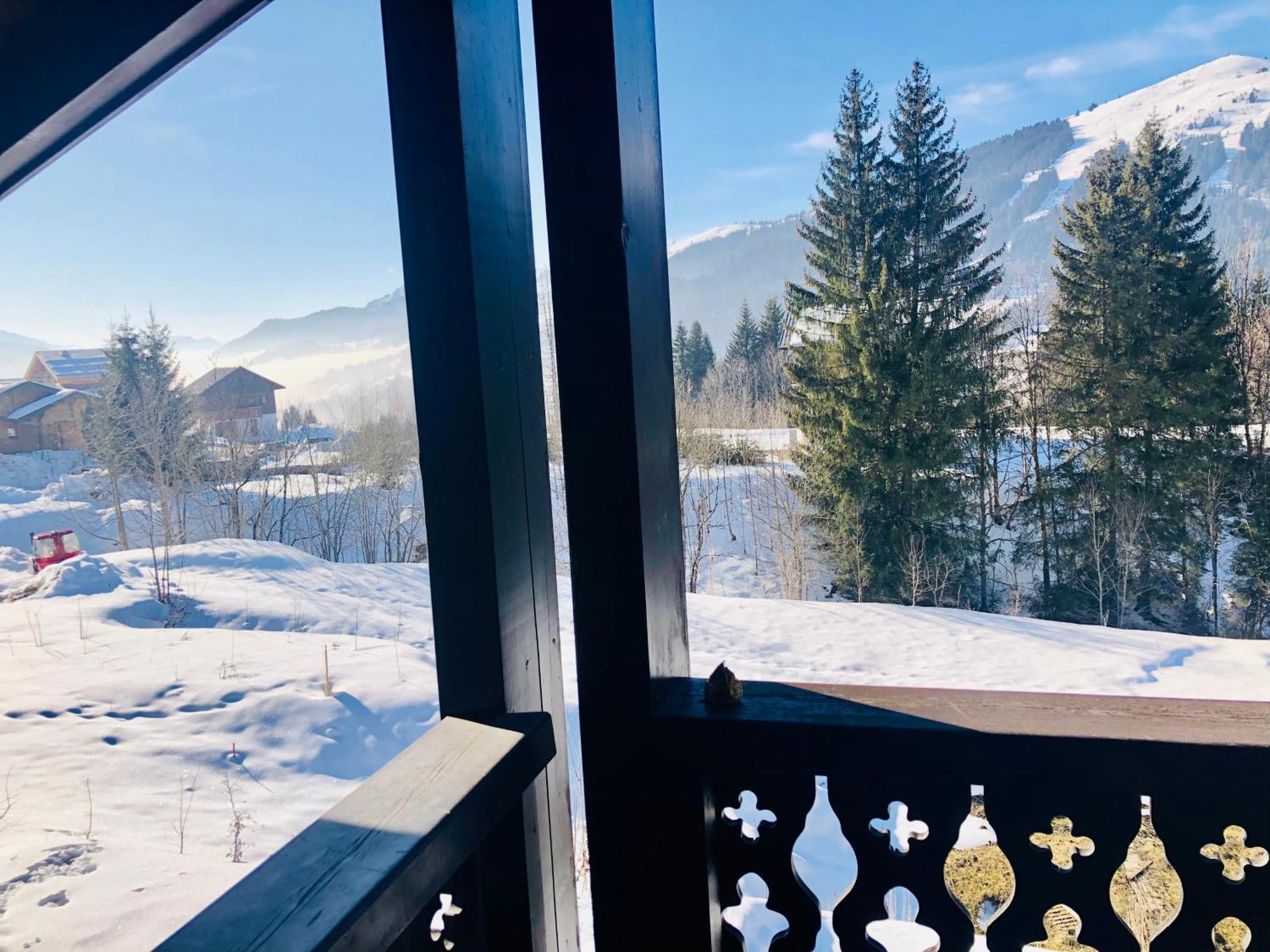 Le Chalet De Nabor 莱热 外观 照片