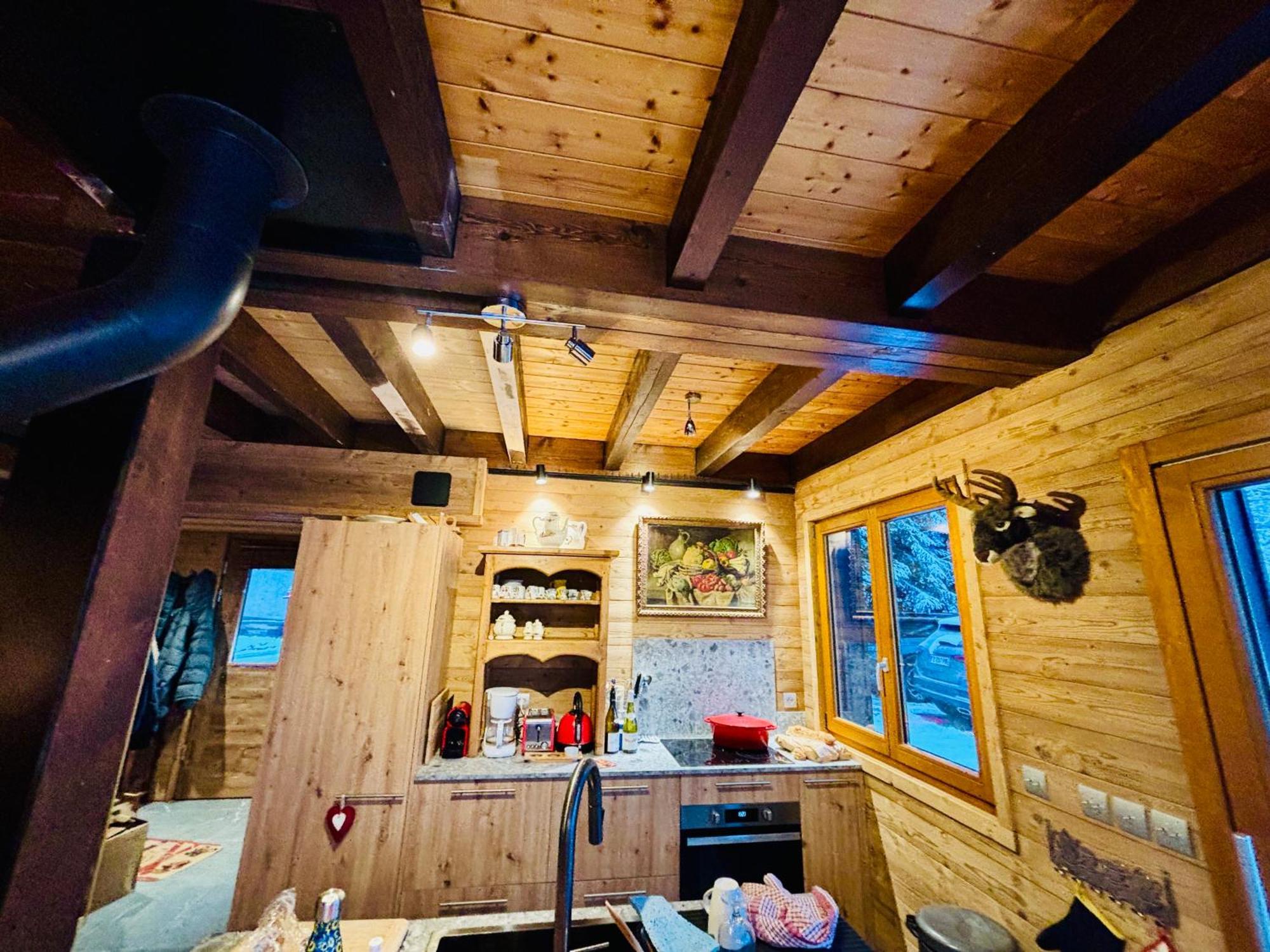 Le Chalet De Nabor 莱热 外观 照片
