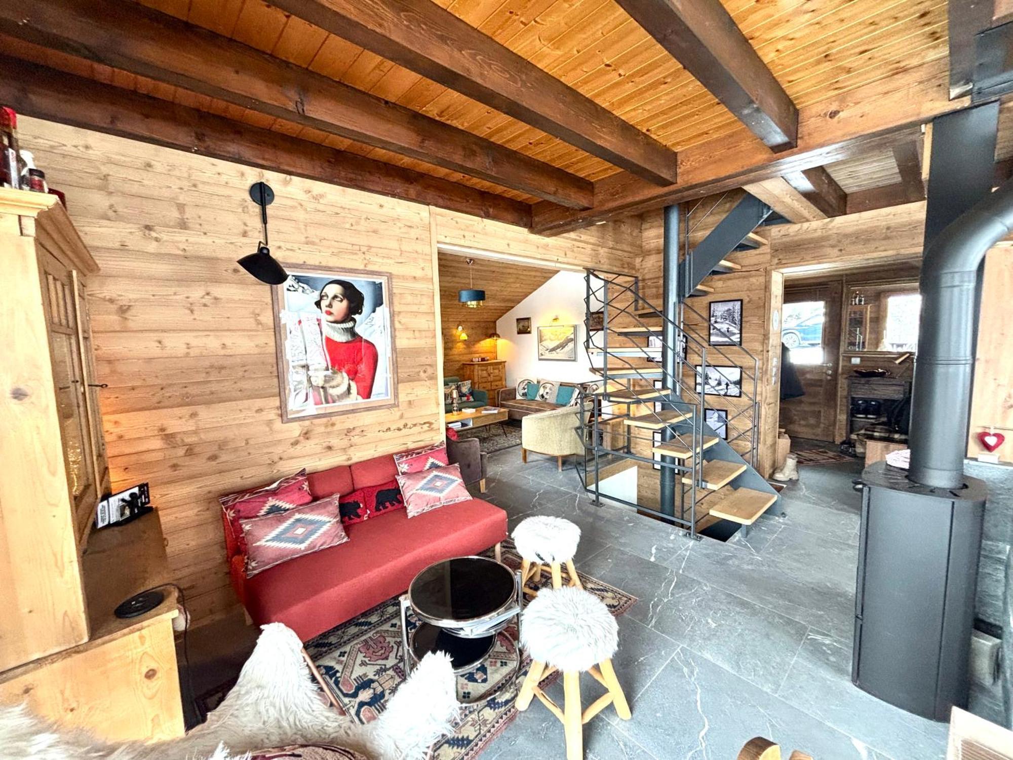 Le Chalet De Nabor 莱热 外观 照片